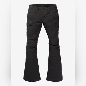 Burton Women's Gloria Insulated Snow Pants XL Goretex NWT Ski Snowboard Black